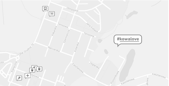 Kowalowo osiedle domków jednorodzinnych - #kowalovo